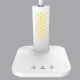 Aca Φωτιστικό Γραφείου Led BL1823WH Λευκό 10W CCT 3000K/3800K/5700K 500lm (BL1823WH)