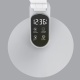 Aca Φωτιστικό Γραφείου Λευκό Πλαστικό Led SMD 10W 550lm CCT 3000K-4000K-5700K IP20 (BL1235WH)