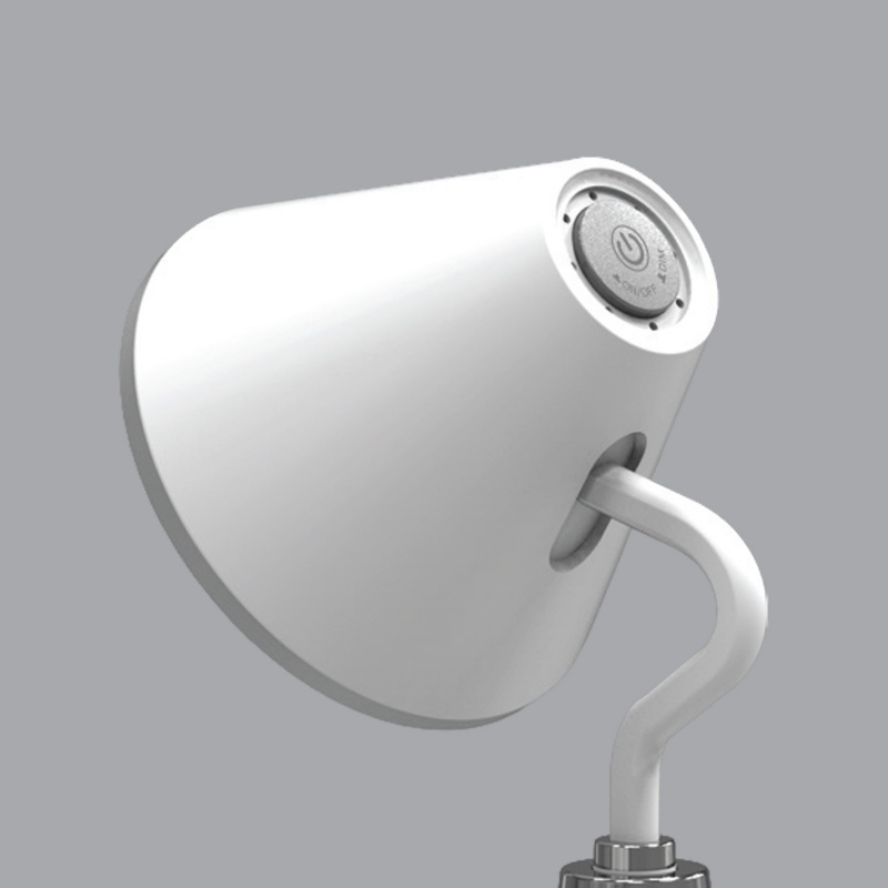 Aca Φωτιστικό Γραφείου Led BL1025LWH Λευκό 6W 4000K 300lm (BL1025LWH)