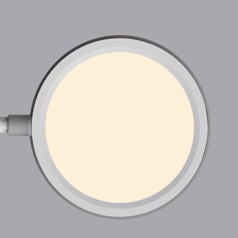 Aca Φωτιστικό Γραφείου Λευκό Πλαστικό Led SMD 10W 400lm CCT 3000K – 4000K – 6000K IP20 (BL1312WH)