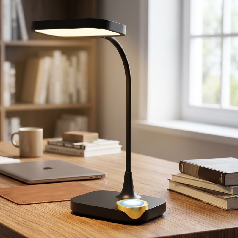 Aca Φωτιστικό Γραφείου Led BL1125WH Λευκό 10W 4000K 400lm (BL1125WH)