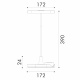 Aca Φωτιστικό Γραφείου Led BL1125WH Λευκό 10W 4000K 400lm (BL1125WH)