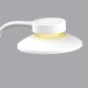 Aca Φωτιστικό Γραφείου Led Λευκό 10W CCT 3000K/3800K/5700K 500lm (BL1317LWH)