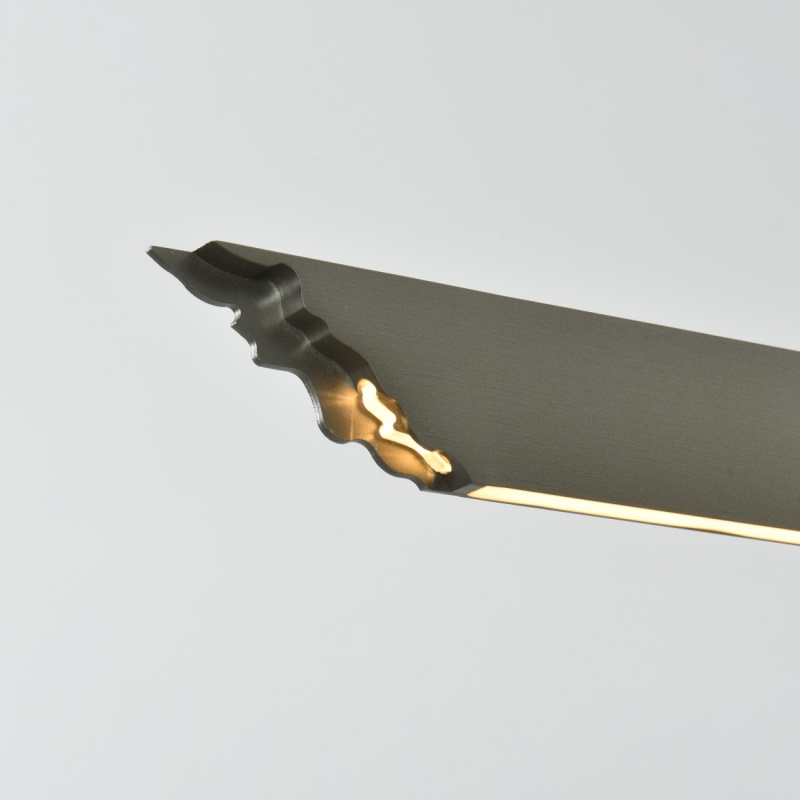 Aca Κρεμαστό Φωτιστικό Led KY011EC92 RUNO ΜΑΤ Ασημί Αλουμίνιο + ΣΙΛΙΚΟΝΗ 20W 2800K-3200K-4000K 900lm IP20 L1200XW60mm (KY011EC92