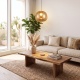 Aca Κρεμαστό Φωτιστικό HM177613A ΡΟΖ Χρυσό 1XE27X60W IP20 D30XH120cm (HM177613A)
