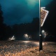 Επίστηλο Διακοσμητικό ΑΡΠΑ 360 LED ΜΟΝΟΚΑΝΑΛΟ 6.4m & LED 9.6m Λαμπάκια σε Σειρά Θερμό & Ψυχρό Λευκό Σταθερά με 1.5m Καλώδιο IP65