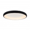Aca Diana Οροφής Φωτιστικό Led 45W CCT 3600lm Μαύρο Μεταλλικό D61XH8,5cm (BR71LEDC61BKCCT)