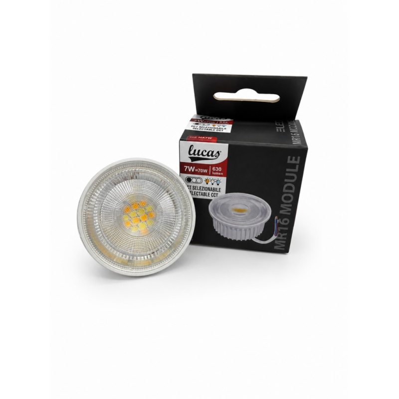 Lucas Led Module MR16 220V 7W CCT 770lm 38°-100° (HA7W)