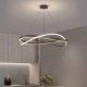 Arkolight Led Φωτιστικό 50W 3CCT 4550lm IP20 Dimmable Μαύρο (1715-3/50)