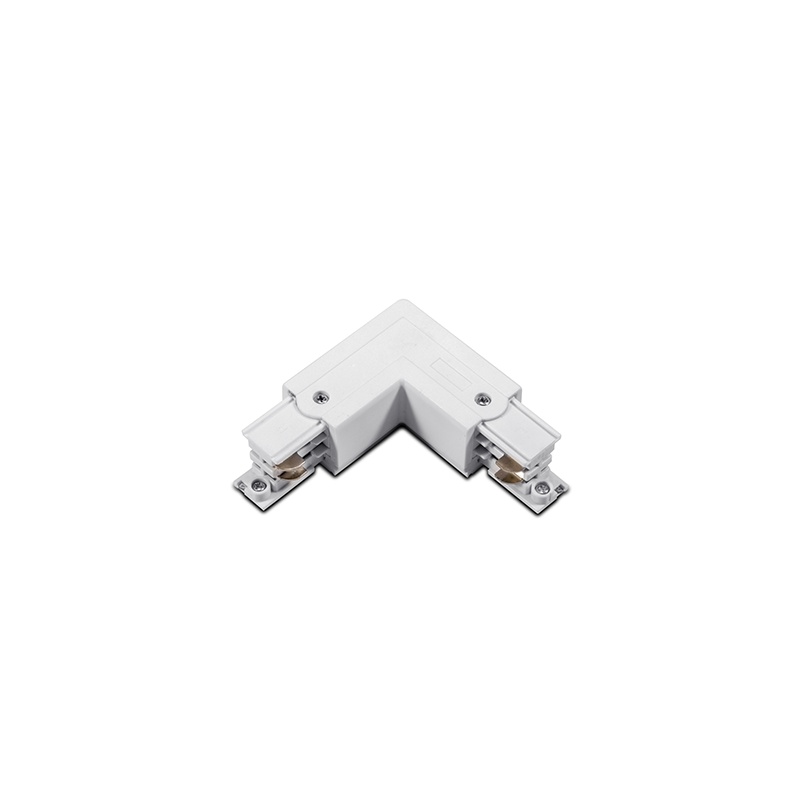 Aca Γωνία 90° 4 Καλωδίων Λευκή (4WLW)