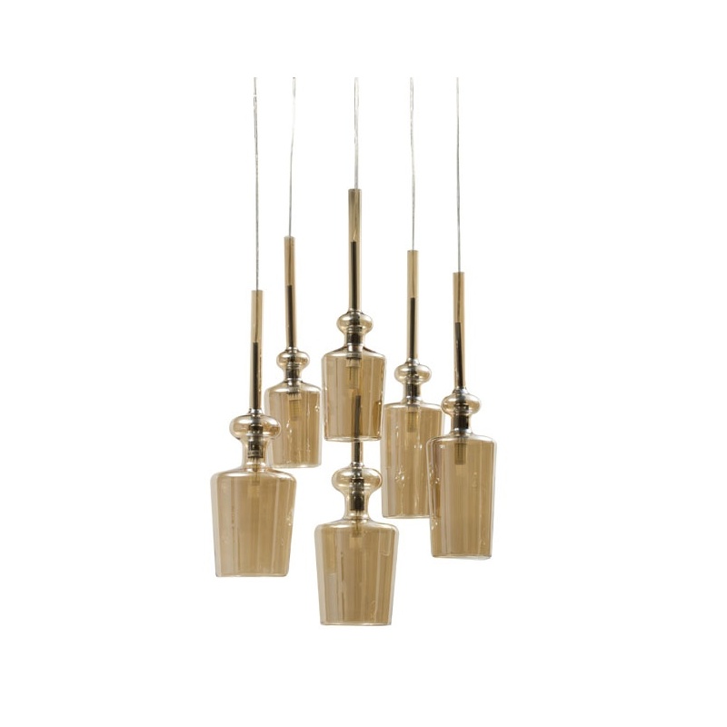 Luma Μοντέρνο Πολύφωτο Φωτιστικό Οροφής (3 φώτα)