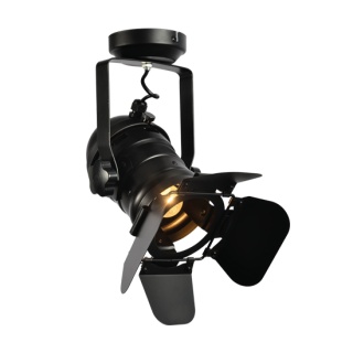 Aca Φωτιστικό Οροφής Μαύρο (OD91131WB)