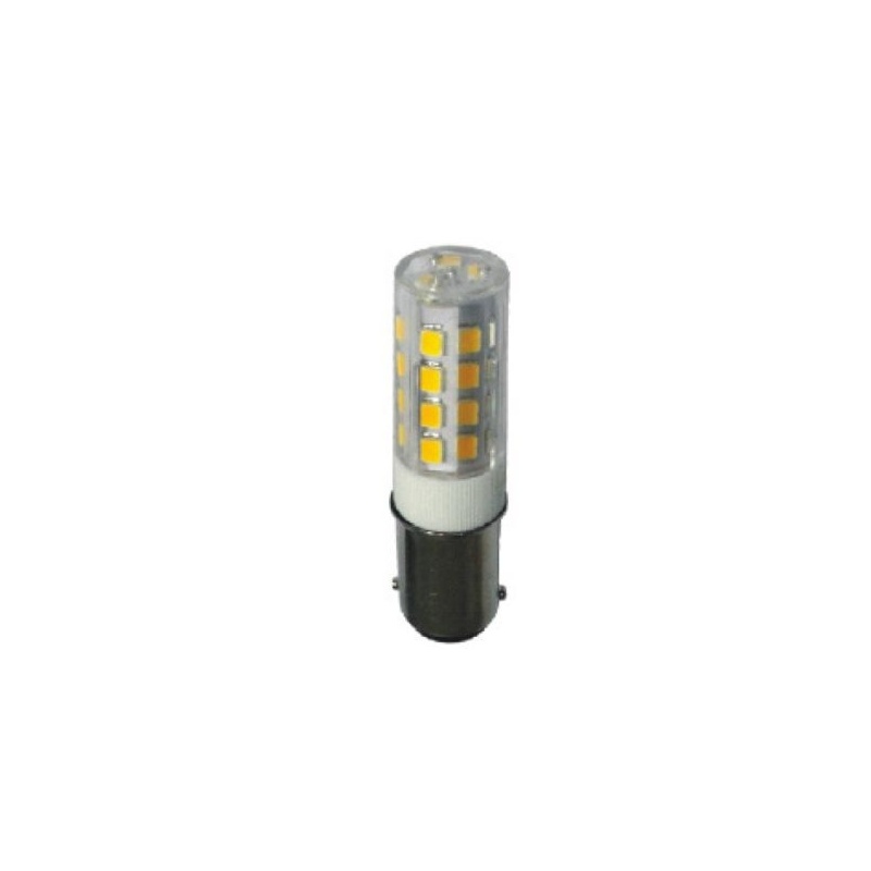 Λάμπα SMD Led 4W BA15D 3000K Ραπτομηχανής (BA15D28354WW)