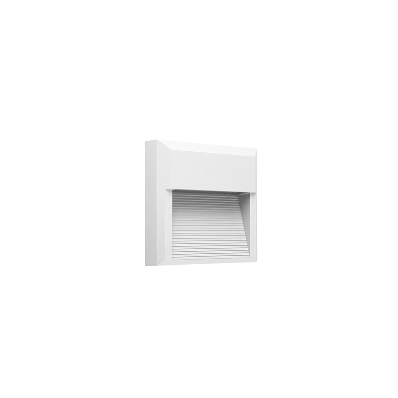 Aca LED SMD επίτοιχη απλίκα Λευκή 8W (SLIM11W)
