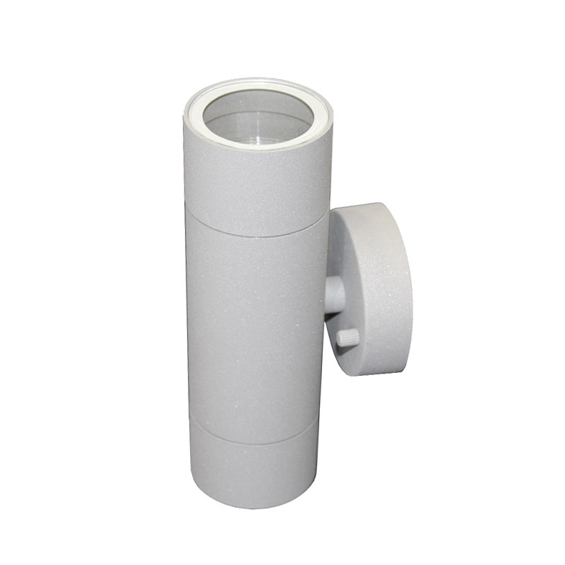 Επιτοίχιο Σποτ Αλουμινίου Up-Down Γκρι (3-112106)