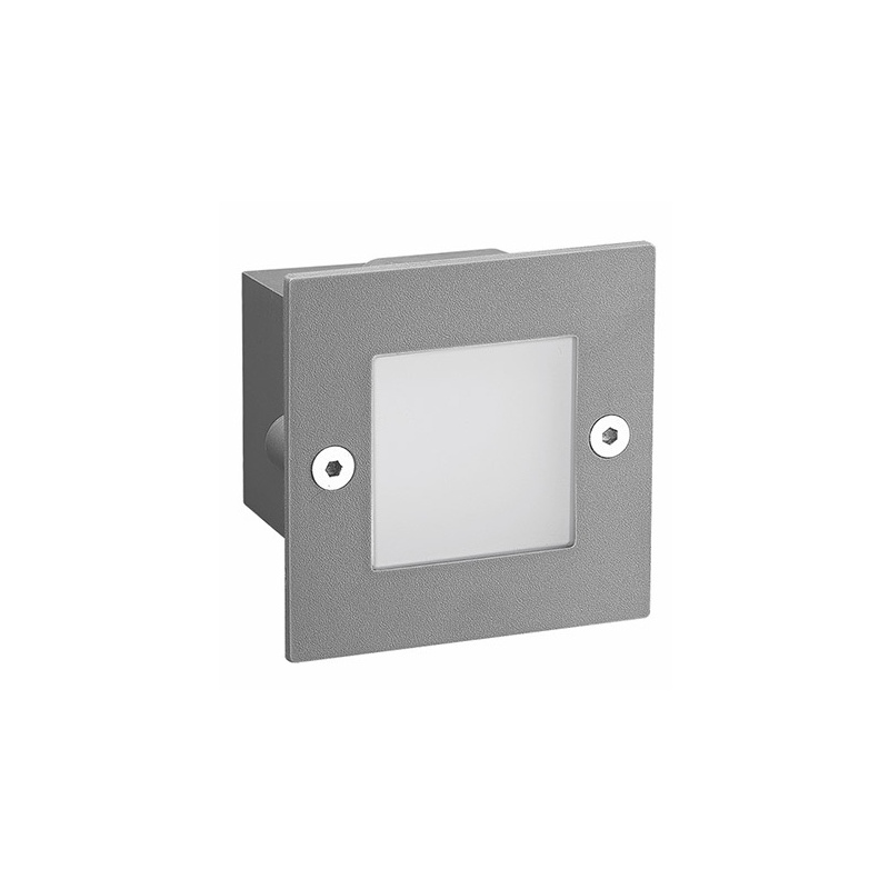 Aca Led SMD Χωνευτή Απλίκα 2W 3000K Λευκή (PAS230WS)