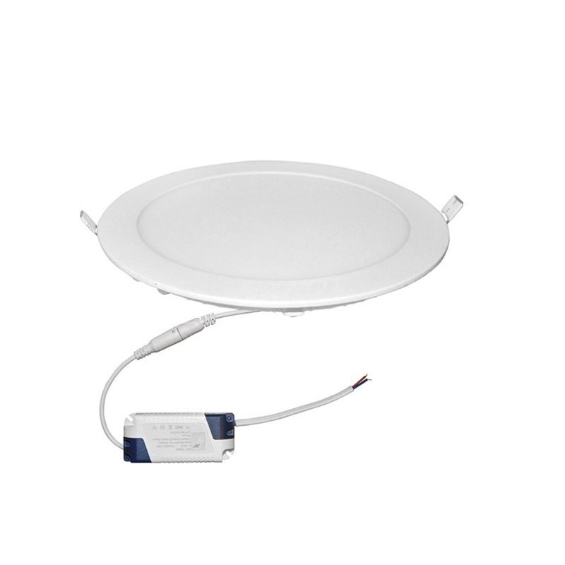 Led SMD slim panel Ø22 18W 120° 3000K Λευκό (21-0181000)