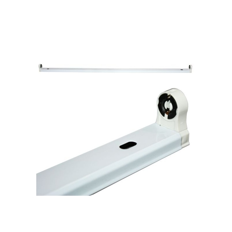Σκαφάκι Led Μονό για T8 90cm (DELED90M)