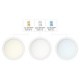 Spotlight LED SMD Slim panel 20W 140° Switch Kelvin (5811)