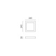 Spotlight Led SMD Slim panel 24W 140° 4000K (5223)