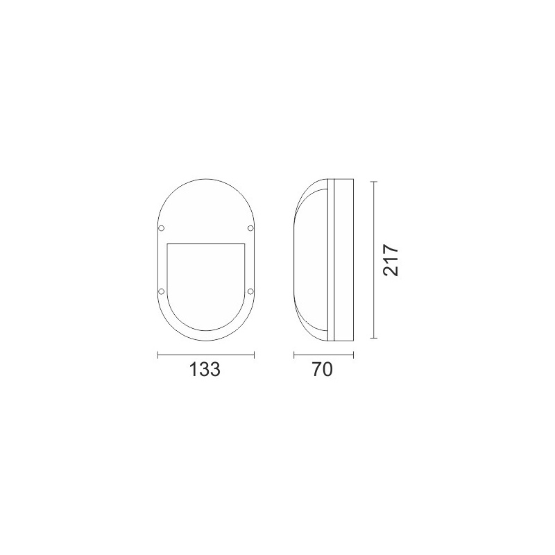 Spotlight Επίτοιχη Απλίκα (7454)
