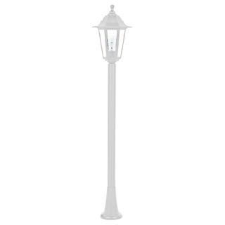 Aca Λευκή Κολώνα με Φανάρι (PLGQ5W)