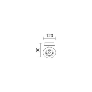 Spotlight Led Spot Οροφής (6298)