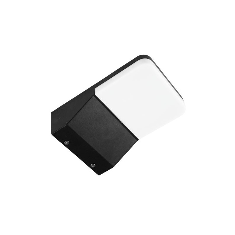 Spotlight Led Επιτοίχιο Φωτιστικό 7W Μαύρο (7736)