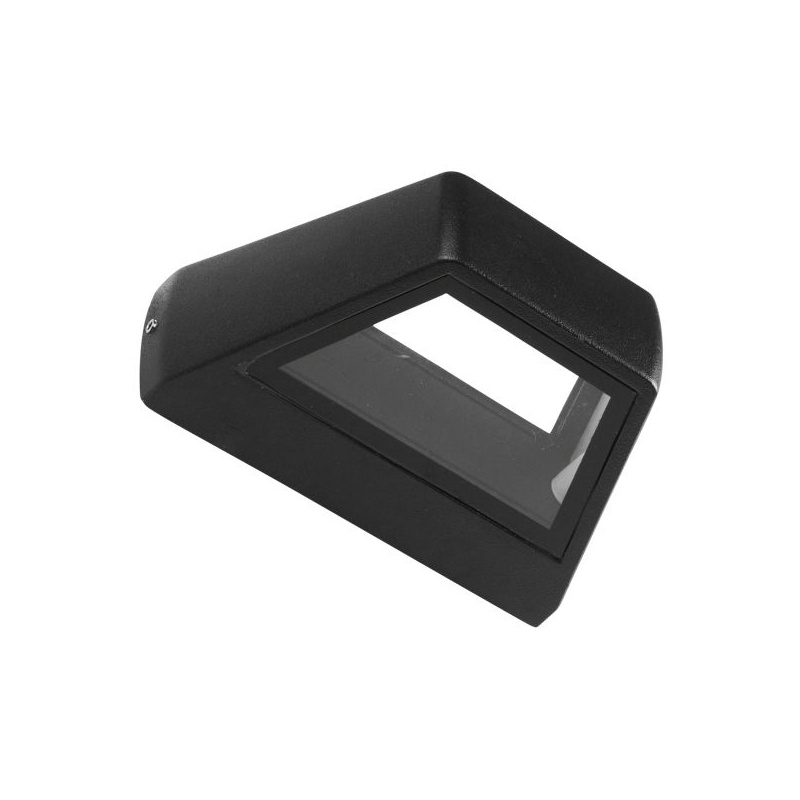 Spotlight Led Επιτοίχιο Φωτιστικό 5W Μαύρο (7734)