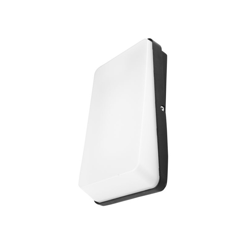 Spotlight Led Επιτοίχιο Φωτιστικό 9W Μαύρο (7741)