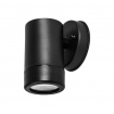 Επιτοίχιο Πλαστικό Σποτ Μαύρο (3-0601101)
