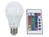 RGBW LED E14 - E27 - GU10